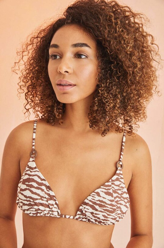 women'secret sutien de baie BAMBOO moale bej 6485436
