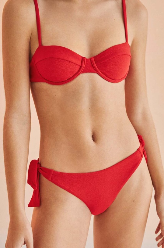 women'secret bikini alsó PACIFICO alsó rész burgundia 6465405