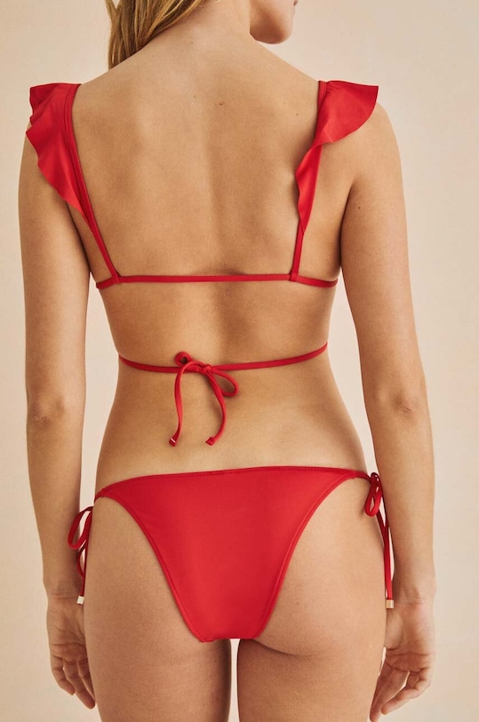 women'secret bikini alsó PACIFICO burgundia 6465373
