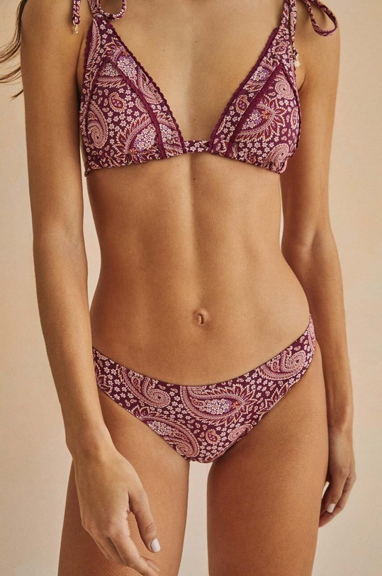 women'secret bikini alsó FOLK SUNSET alsó rész lila 6465374