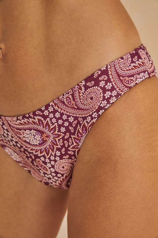 women'secret bikini alsó FOLK SUNSET lila 6465374