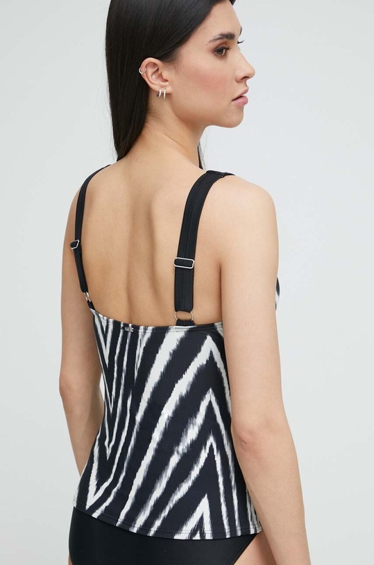 Top κολύμβησης DKNY DI3KU209 μαύρο SS23