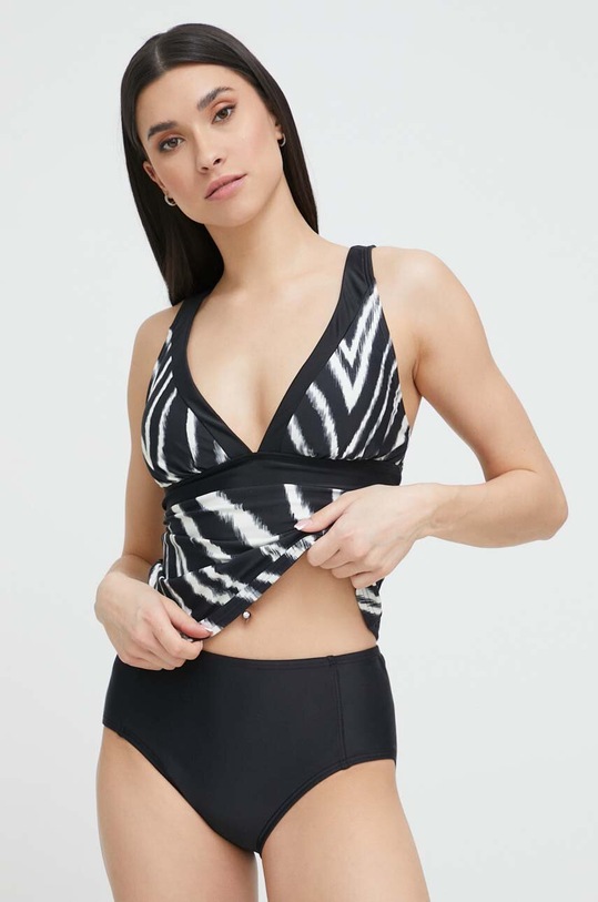 Ρούχα Top κολύμβησης DKNY DI3KU209 μαύρο
