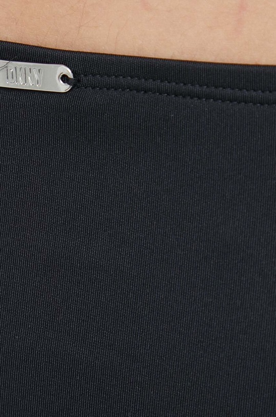 Dkny figi kąpielowe czarny DI3BS310
