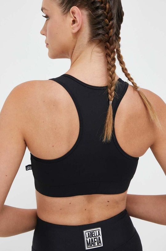 Odzież LaBellaMafia biustonosz sportowy Go On LB.26625 czarny