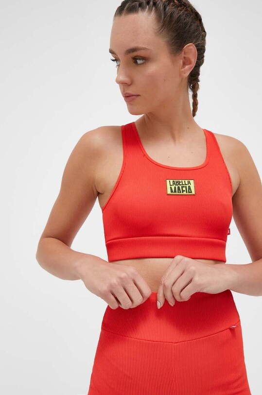 LaBellaMafia sutien sport Flame usor rigidizat rosu LB.26831