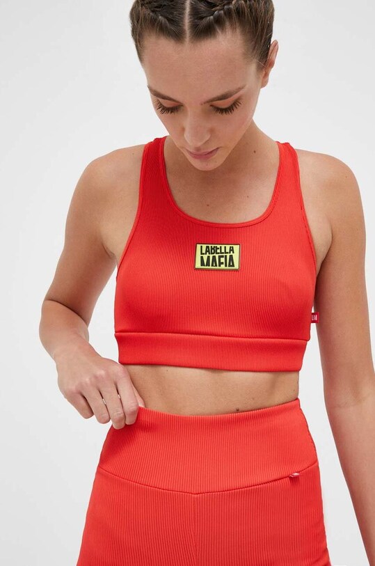 LaBellaMafia sutien sport Flame rosu LB.26831