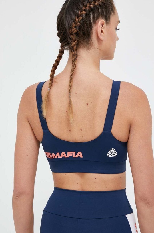 Ρούχα Αθλητικό σουτιέν LaBellaMafia Essentials LB.26970 μπλε