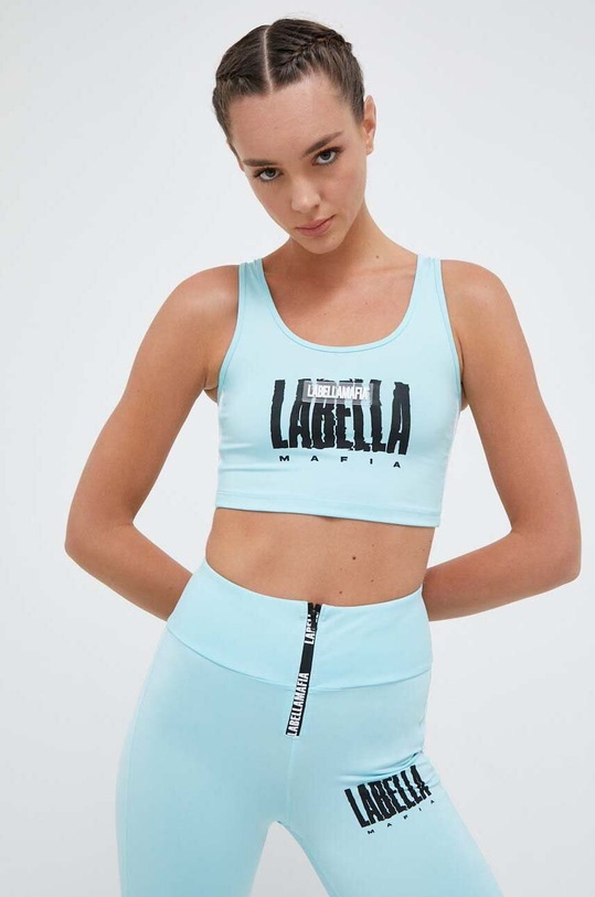 Αθλητικό σουτιέν LaBellaMafia Acqua μπλε LB.27052
