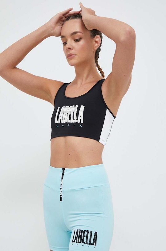 Αθλητικό σουτιέν LaBellaMafia Acqua μαλακό λευκό LB.27058