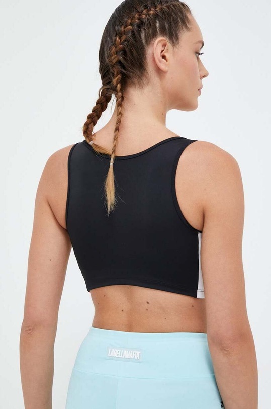 Ρούχα Αθλητικό σουτιέν LaBellaMafia Acqua LB.27058 λευκό