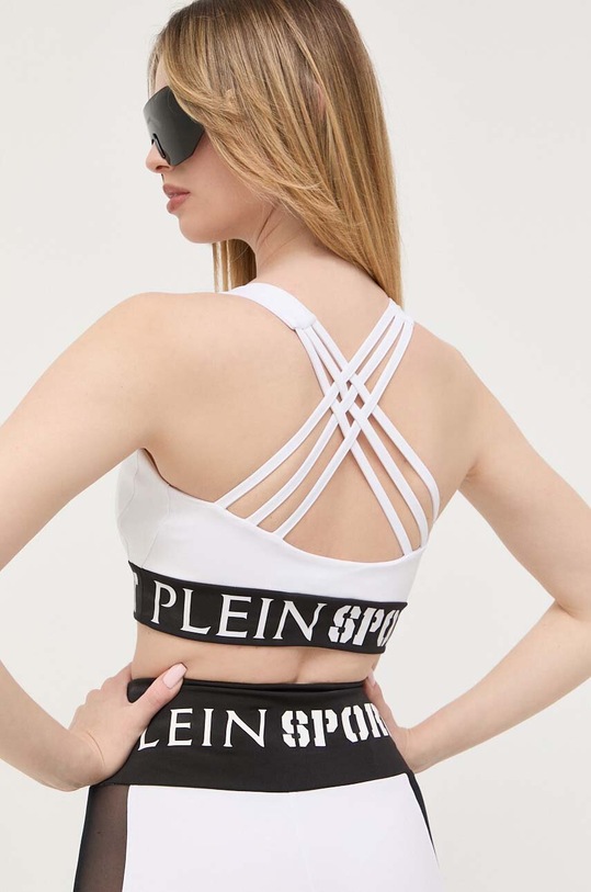 Odzież PLEIN SPORT biustonosz PACC.WJU0023.STE003N biały