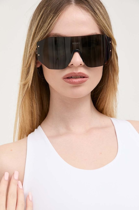 PLEIN SPORT biustonosz biały PACC.WJU0023.STE003N