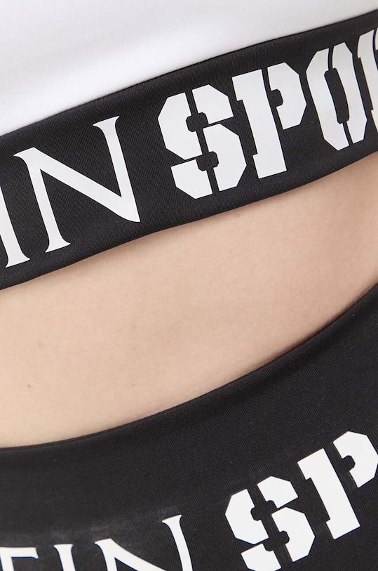 PLEIN SPORT biustonosz PACC.WJU0023.STE003N biały