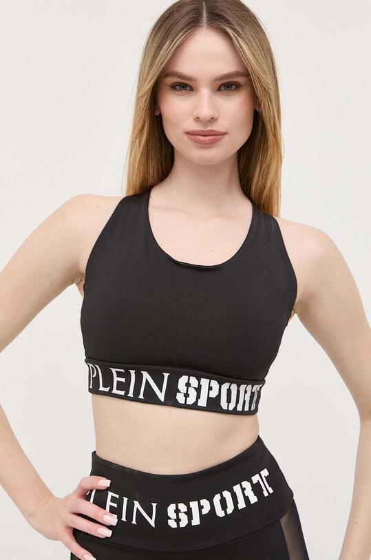 Бюстгальтер PLEIN SPORT чорний PACC.WJU0023.STE003N