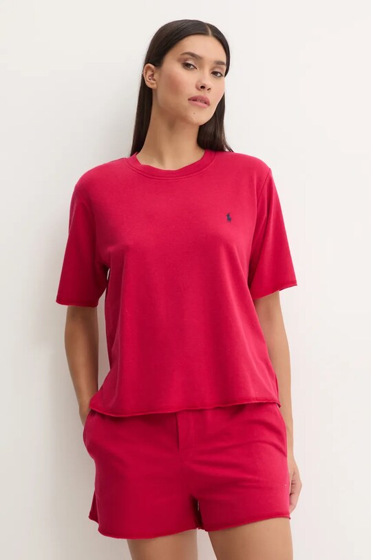 Polo Ralph Lauren pigiama set rosso 4P8029