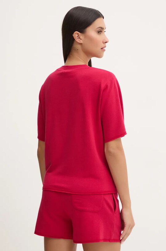 Polo Ralph Lauren pigiama 4P8029 rosso AW24