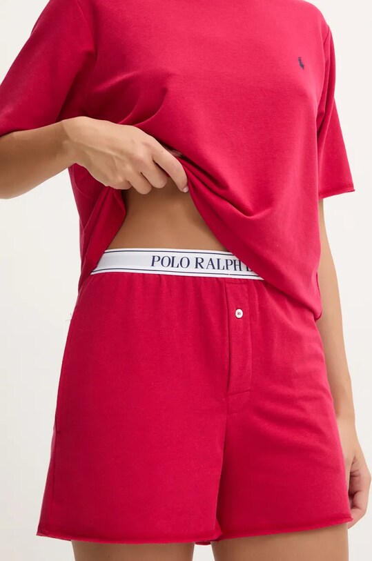 Abbigliamento Polo Ralph Lauren pigiama 4P8029 rosso