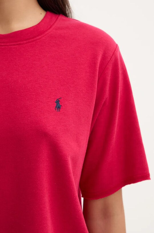 Polo Ralph Lauren pigiama 4P8029 rosso