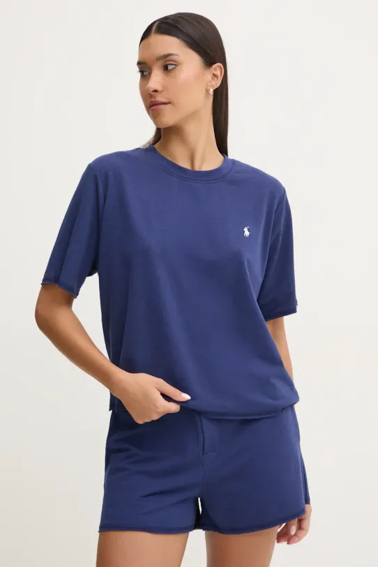 Ρούχα Πιτζάμα Polo Ralph Lauren 4P8029 σκούρο μπλε