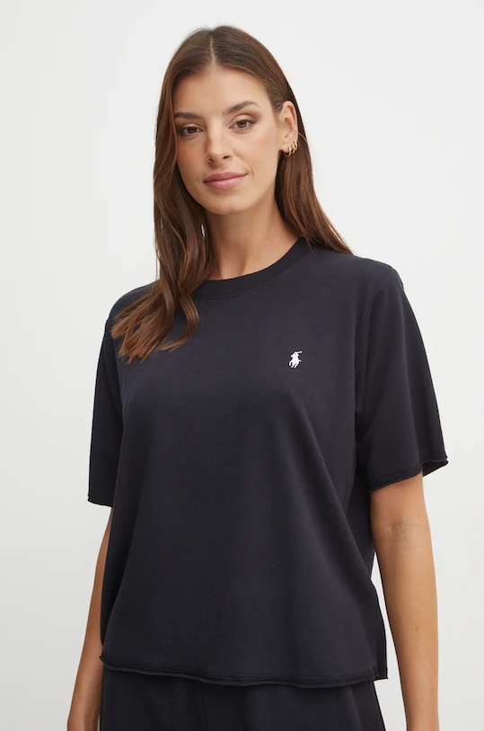 Ρούχα Πιτζάμα Polo Ralph Lauren 4P8029 μαύρο