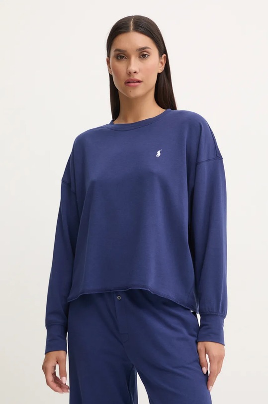 Odzież Polo Ralph Lauren piżama 4P8030 granatowy