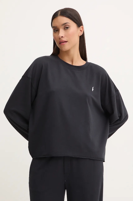 Одяг Піжама Polo Ralph Lauren 4P8030 чорний