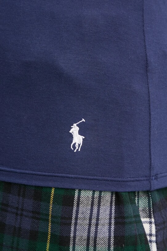 Піжамна футболка Polo Ralph Lauren 4P3005 темно-синій