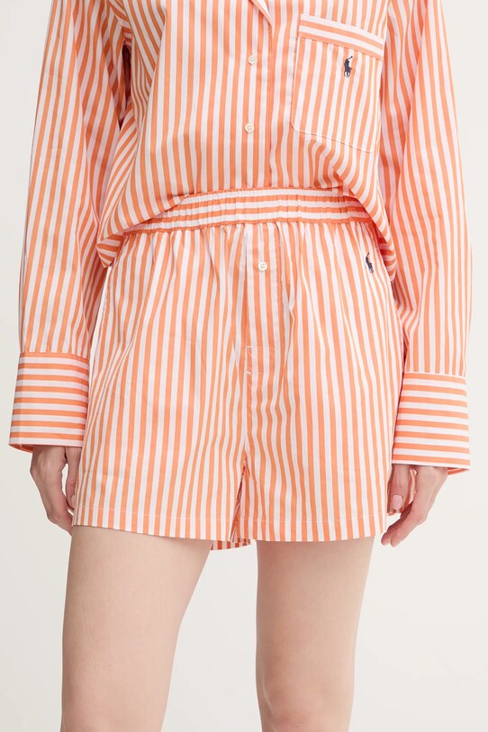 Polo Ralph Lauren pijamale de bumbac 4P8010 portocaliu AA00