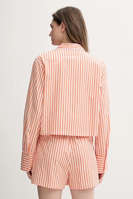 Одежда Хлопковая пижама Polo Ralph Lauren 4P8010 оранжевый