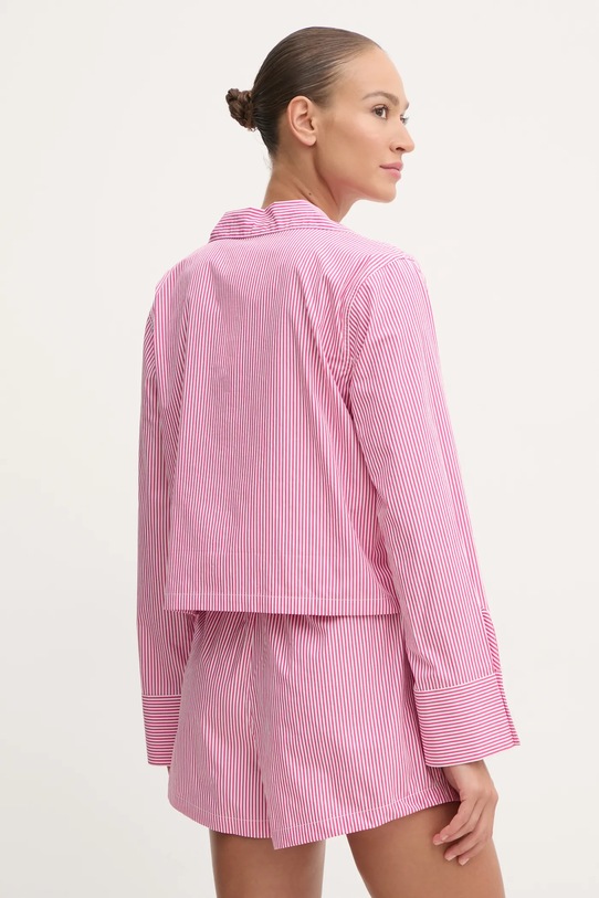 Oblečení Bavlněné pyžamo Polo Ralph Lauren 4P8010 růžová