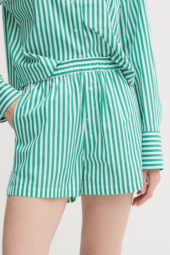 Хлопковая пижама Polo Ralph Lauren 4P8010 зелёный AA00