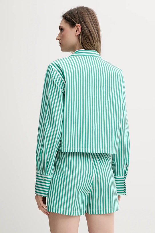 Одежда Хлопковая пижама Polo Ralph Lauren 4P8010 зелёный