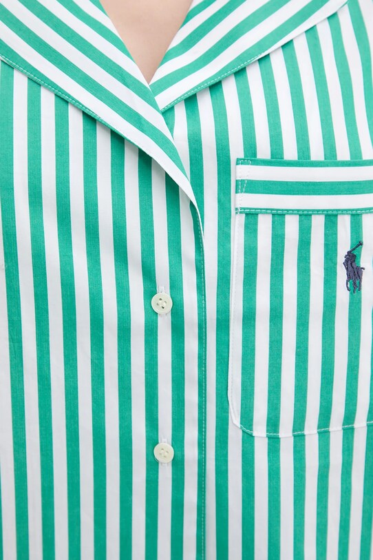 Polo Ralph Lauren pijamale de bumbac 4P8010 verde
