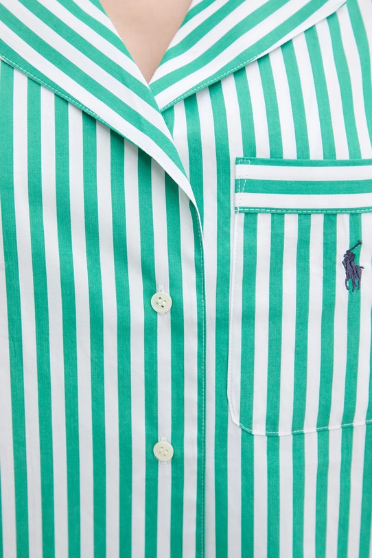 Хлопковая пижама Polo Ralph Lauren 4P8010 зелёный