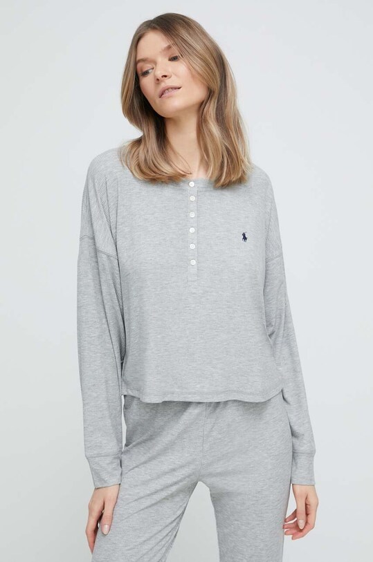Ρούχα Πιτζάμα Polo Ralph Lauren 4P8028 γκρί