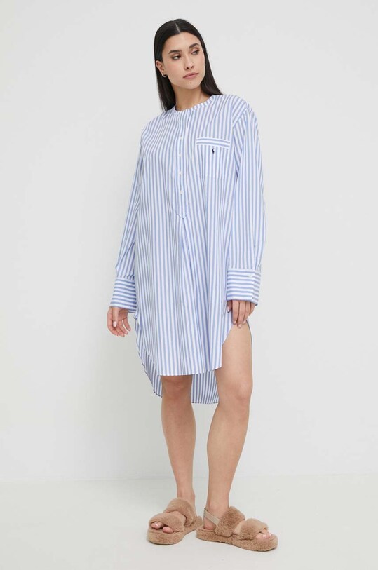 Polo Ralph Lauren cămașă de noapte munte albastru 4P9005