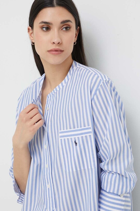 Polo Ralph Lauren cămașă de noapte albastru 4P9005