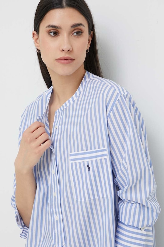 Νυχτικό Polo Ralph Lauren μπλε 4P9005