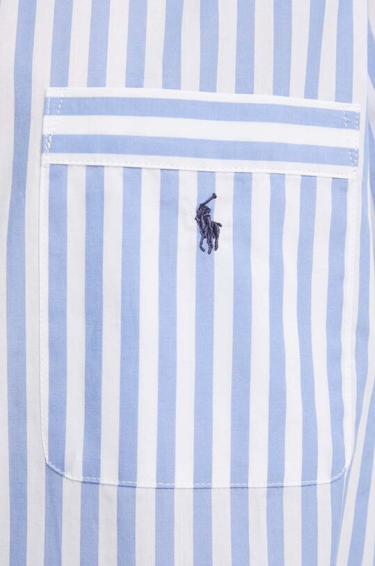 Polo Ralph Lauren cămașă de noapte 4P9005 albastru