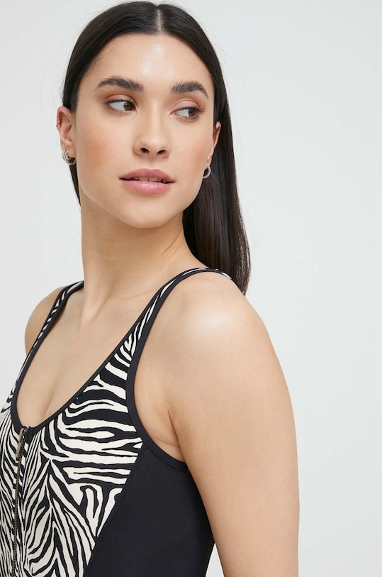 Îmbrăcăminte MICHAEL Michael Kors costum de baie dintr-o bucată MM4K508 bej