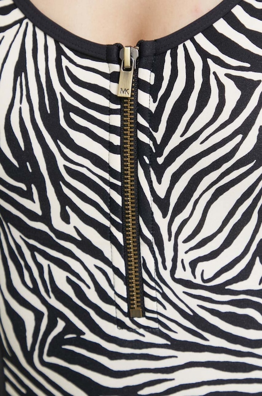 MICHAEL Michael Kors costum de baie dintr-o bucată bej MM4K508