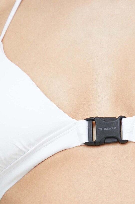 Bikini top Trussardi λευκό TRU1WTP04