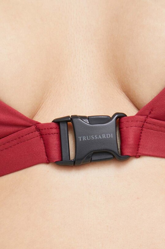 Trussardi sutien de baie burgundia TRU1WTP04