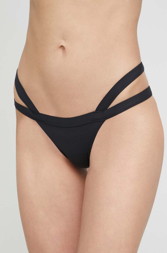 Trussardi figi kąpielowe dół czarny TRU1WBT04