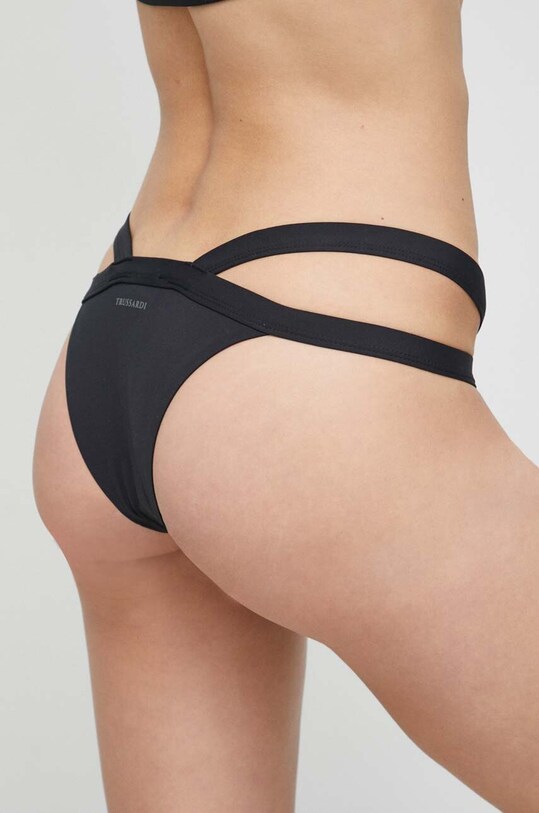 Trussardi figi kąpielowe TRU1WBT04 czarny SS23