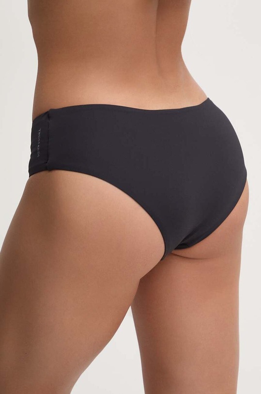 Trussardi figi kąpielowe TRU1WBT05 czarny SS23