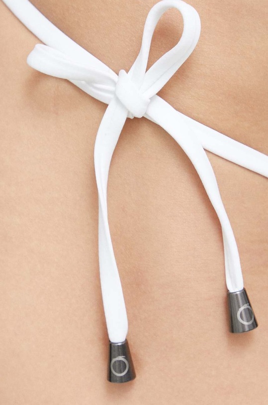 Μαγιό σλιπ μπικίνι Trussardi λευκό TRU1WBT07