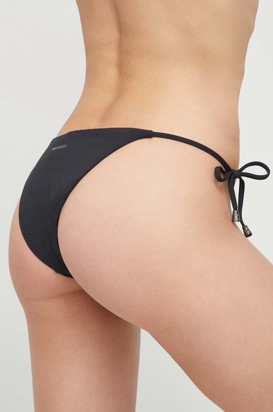 Trussardi bikini alsó TRU1WBT07 fekete SS23