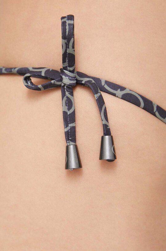 Trussardi figi kąpielowe czarny TRU1WBT11